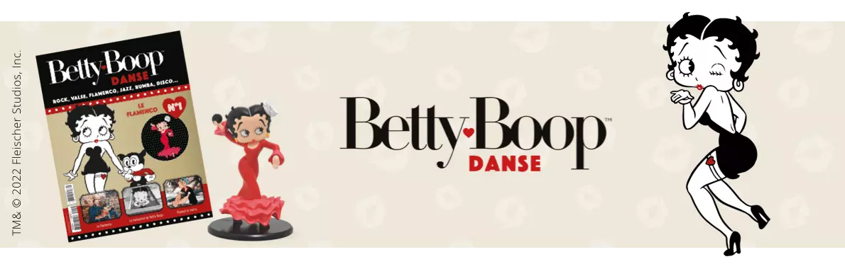 Betty Boop Danse