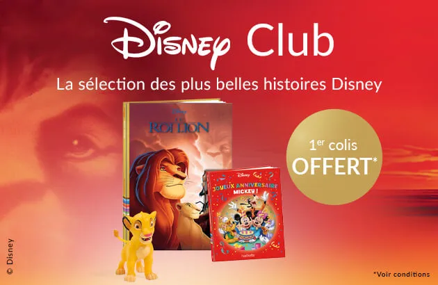 Disney Club Ma première bibliothèque