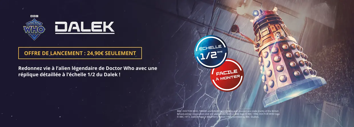 Dalek Je fonce, nouvel onglet