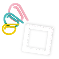 Les anneaux marqueurs et la règle