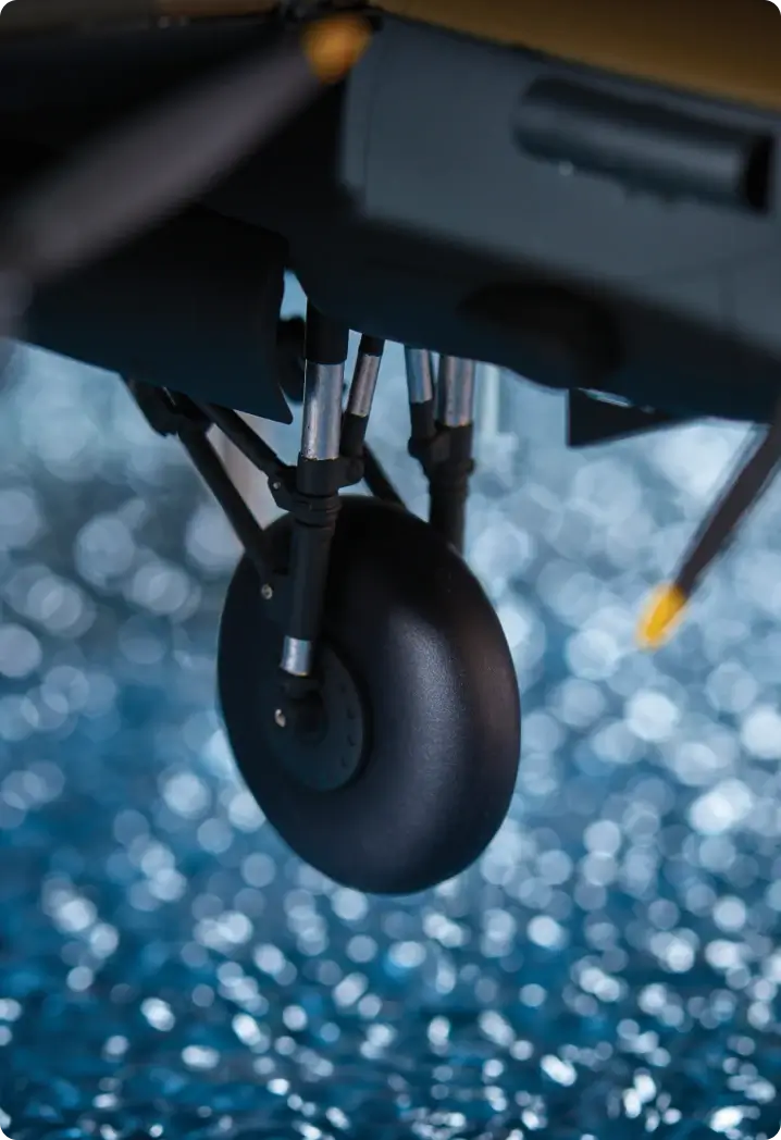 Train d'atterrissage