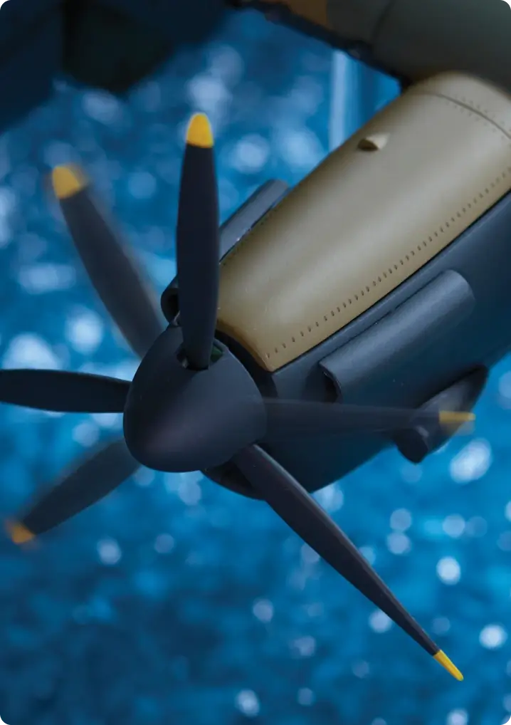 Finitions détaillées