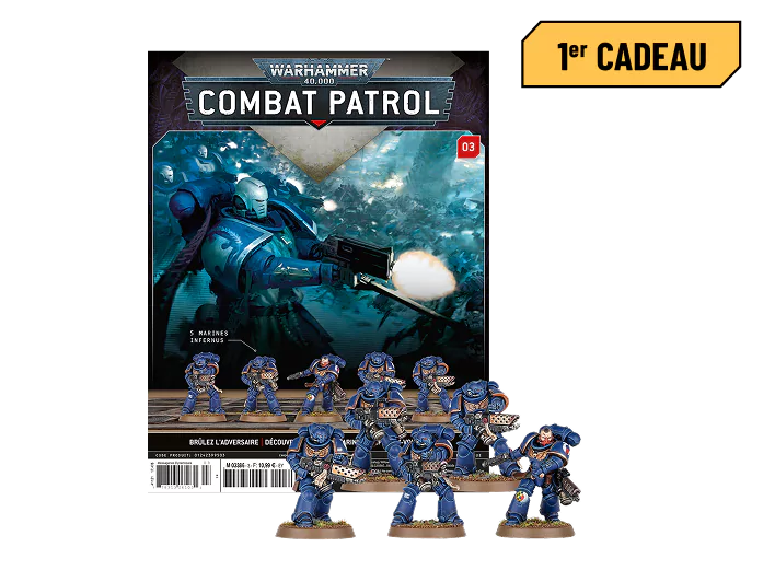 Un numéro gratuit Warhammer Combat Patrol