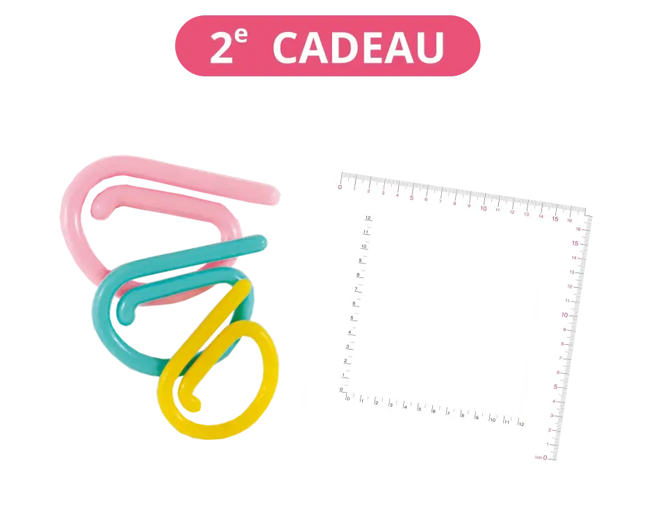 Les anneaux marqueurs et la règle