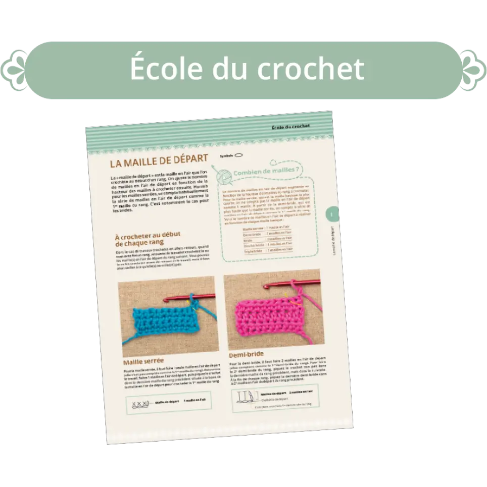 Ecole du crochet