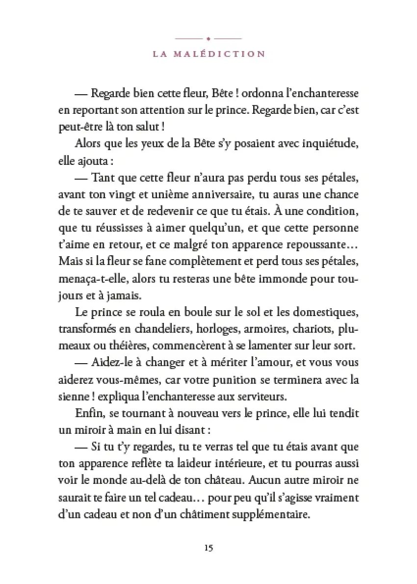 La Belle et la Bête en édition collector