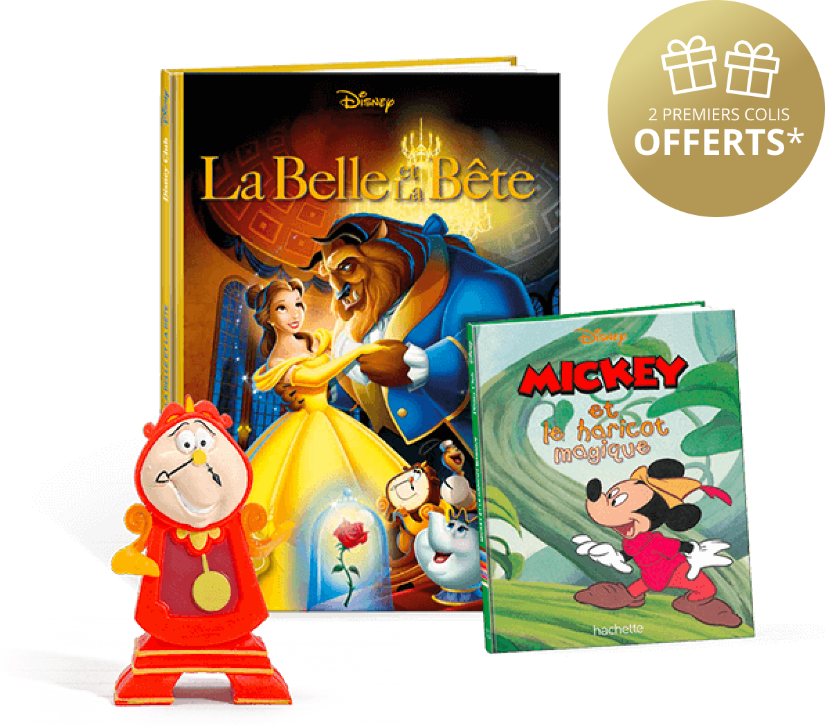 Colis Disney offert : La Belle et la Bête
