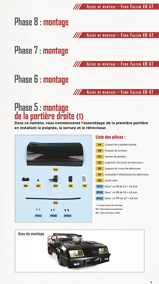 Les instructions disponibles en ligne